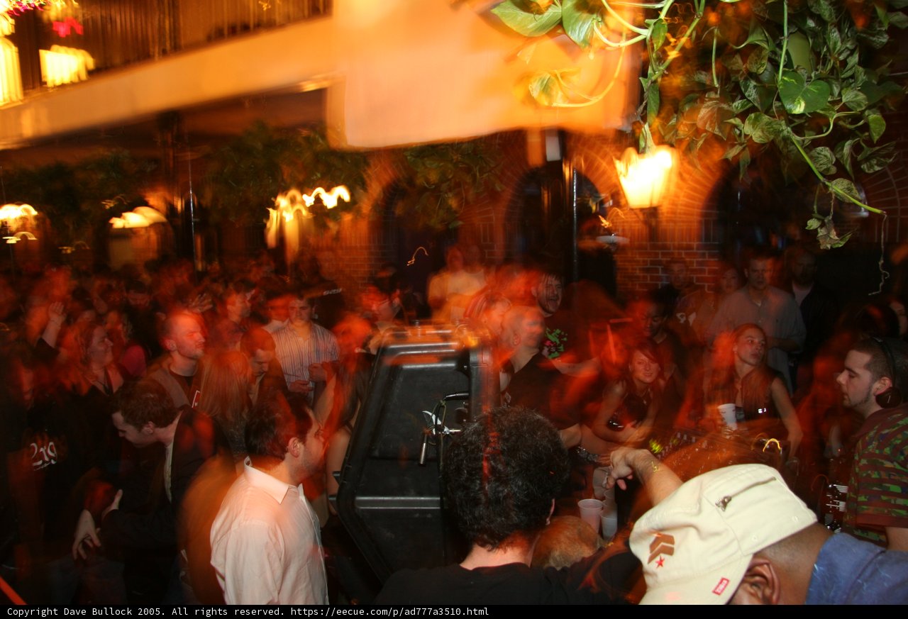 Nightlife at the Urban Club