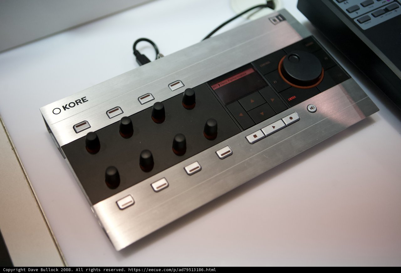 The High-Tech Audio Controller