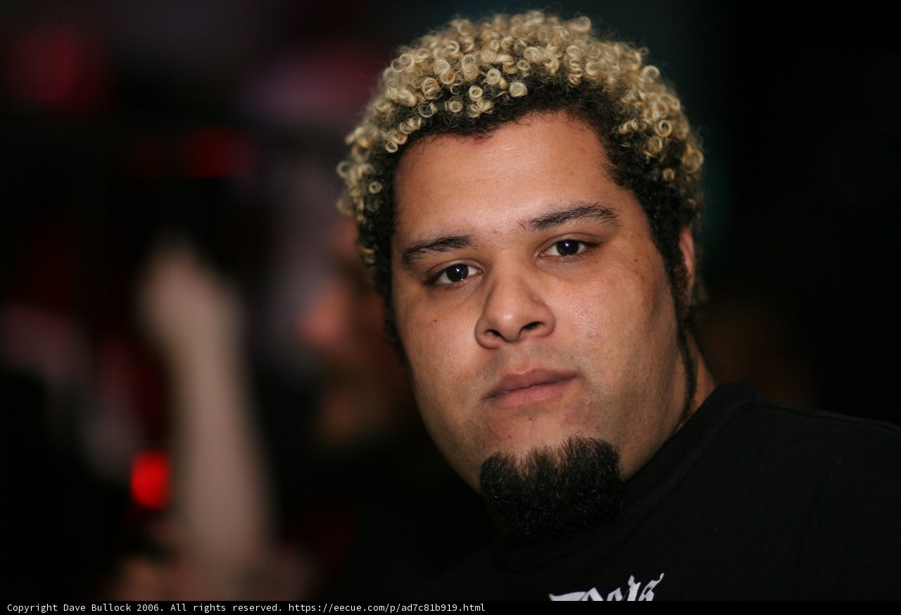 The Blonde Man