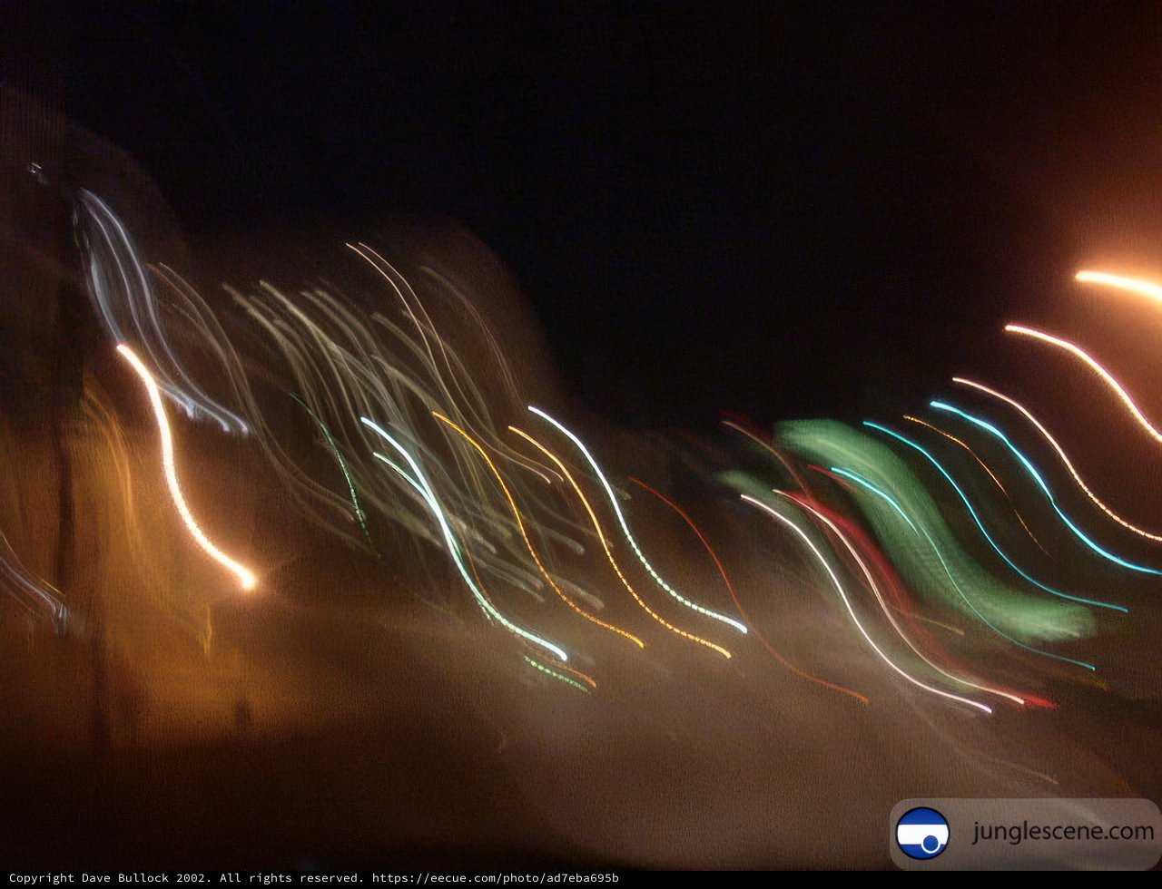 Fireworks in the Night