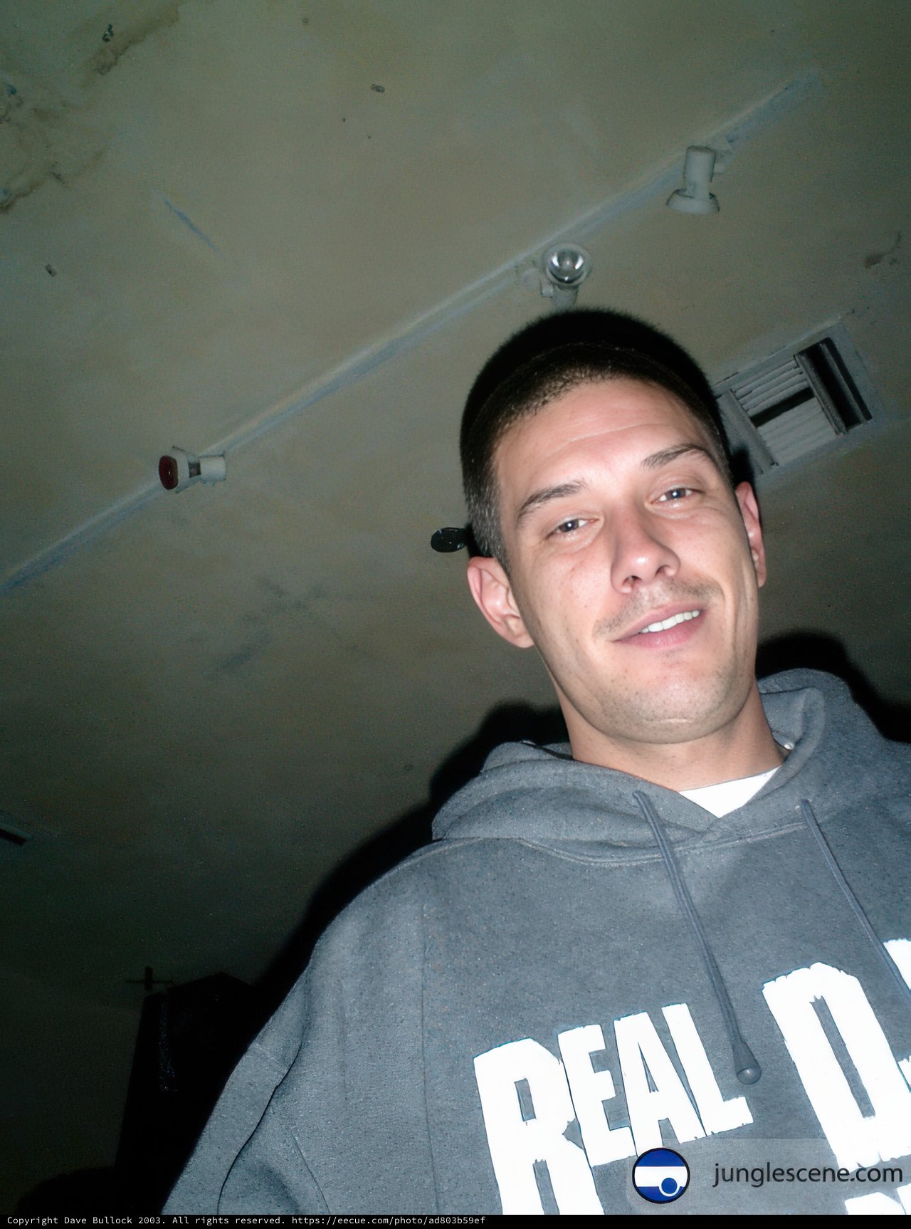 Smiling in the Dark Room