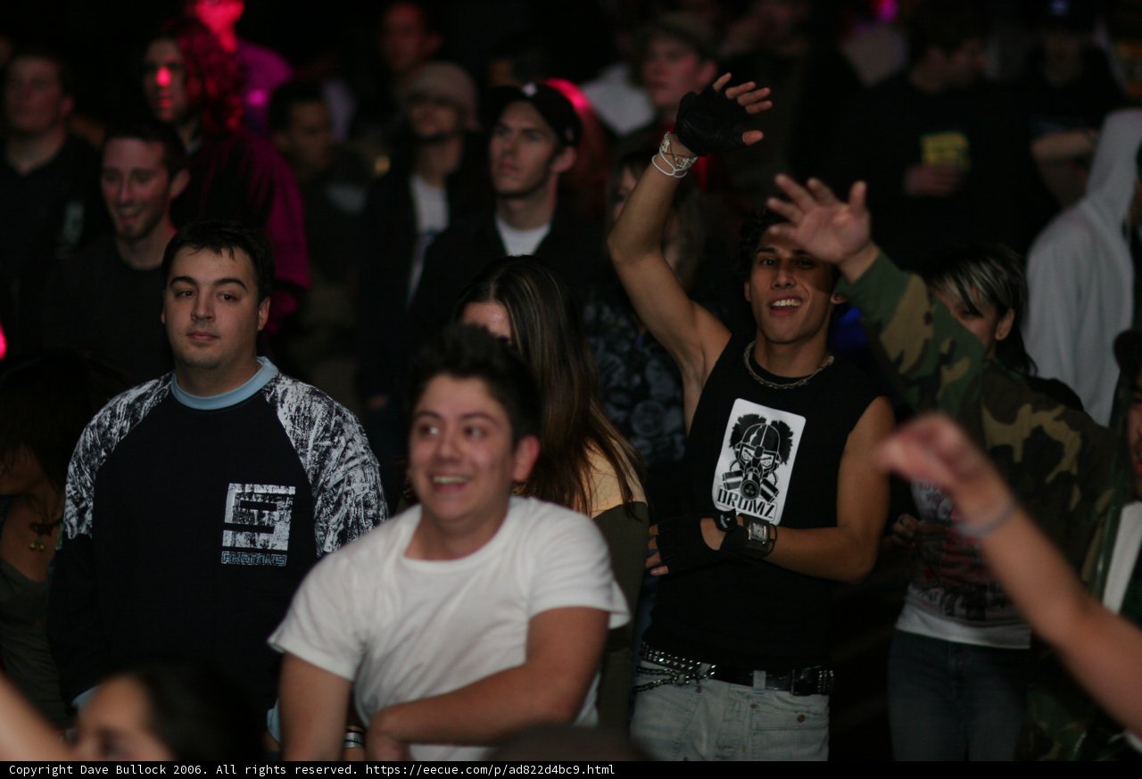 Funktion XXXL and Silver Concert Crowd
