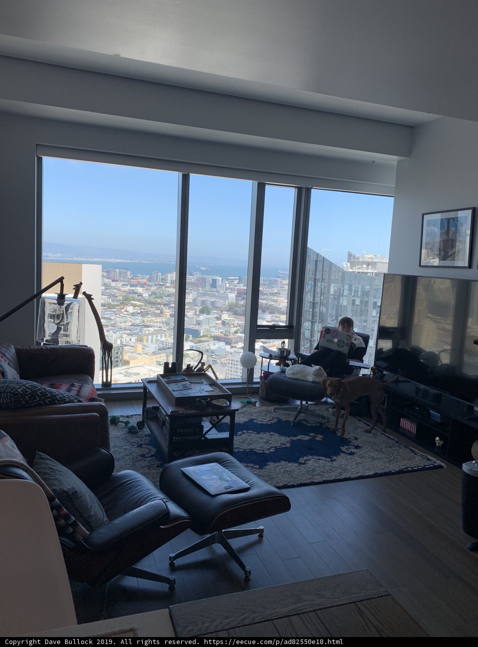 Cityscape Living Room