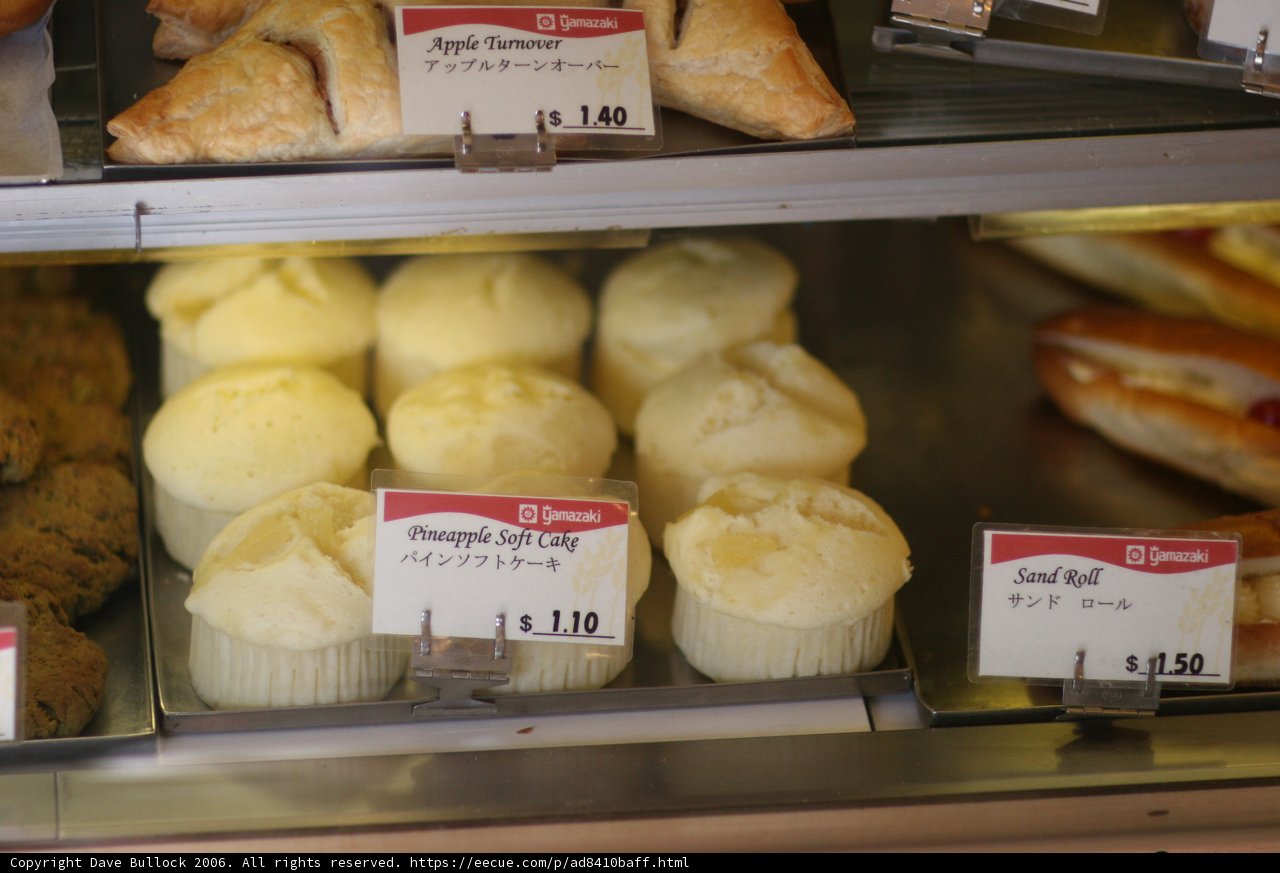 Sweet Treats on Display