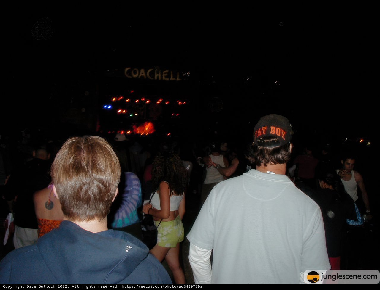 Nightlife at Coachella 2002