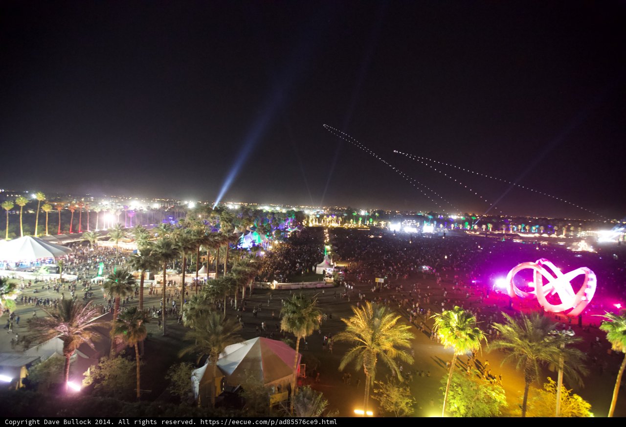 Night Life at Coachella