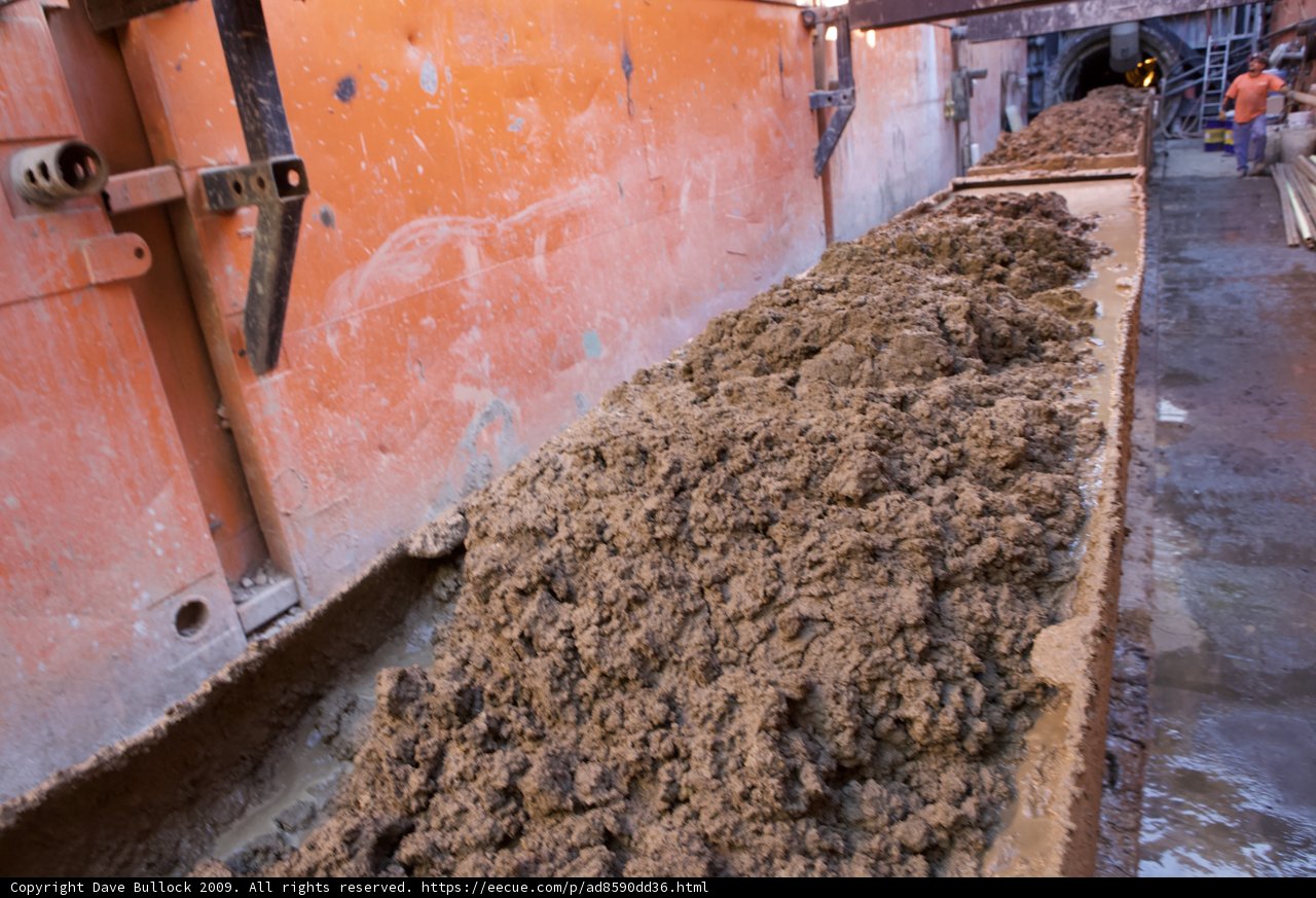 Loading Dirt onto Truck