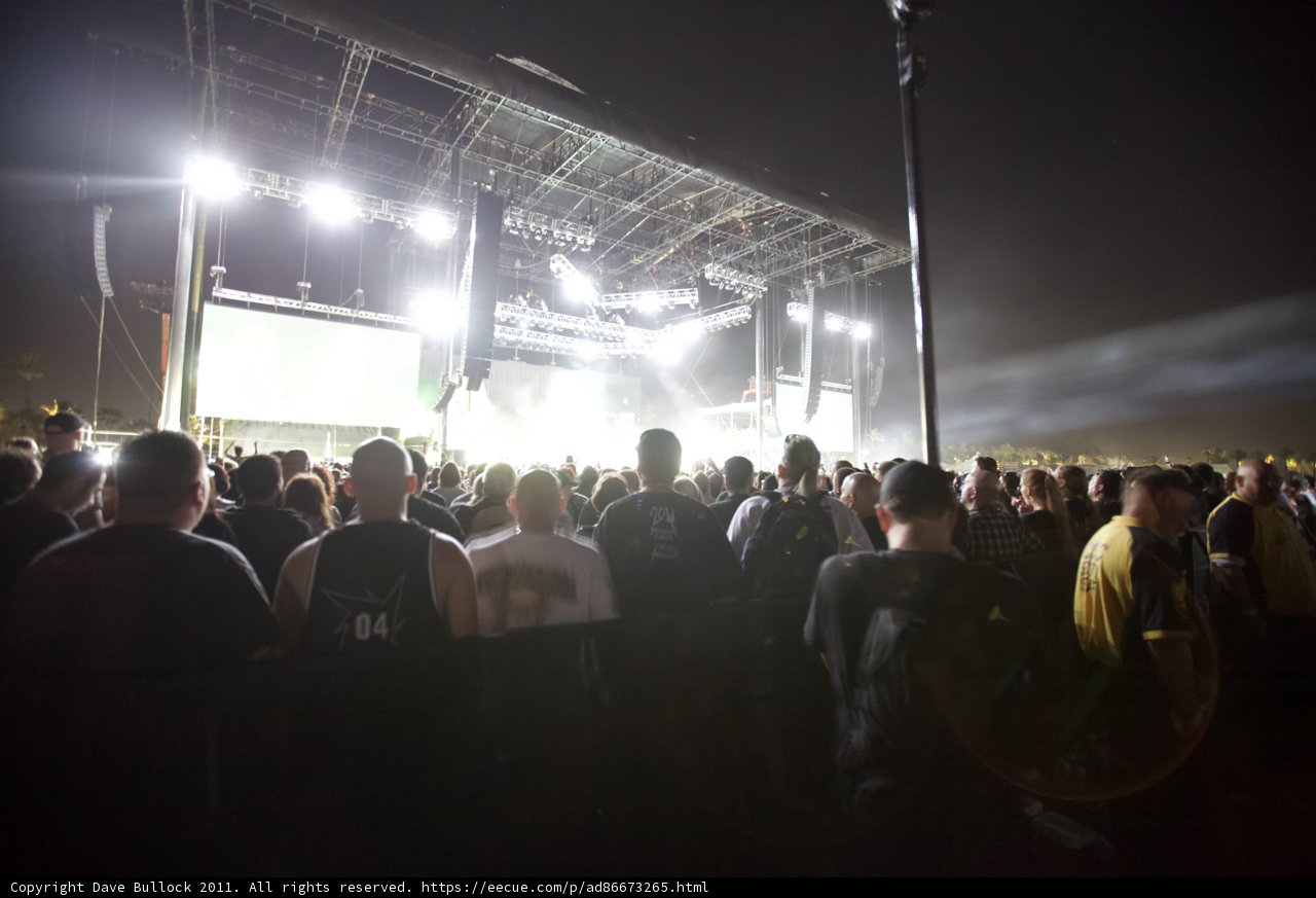 Big Four Festival Rocks the Night Away