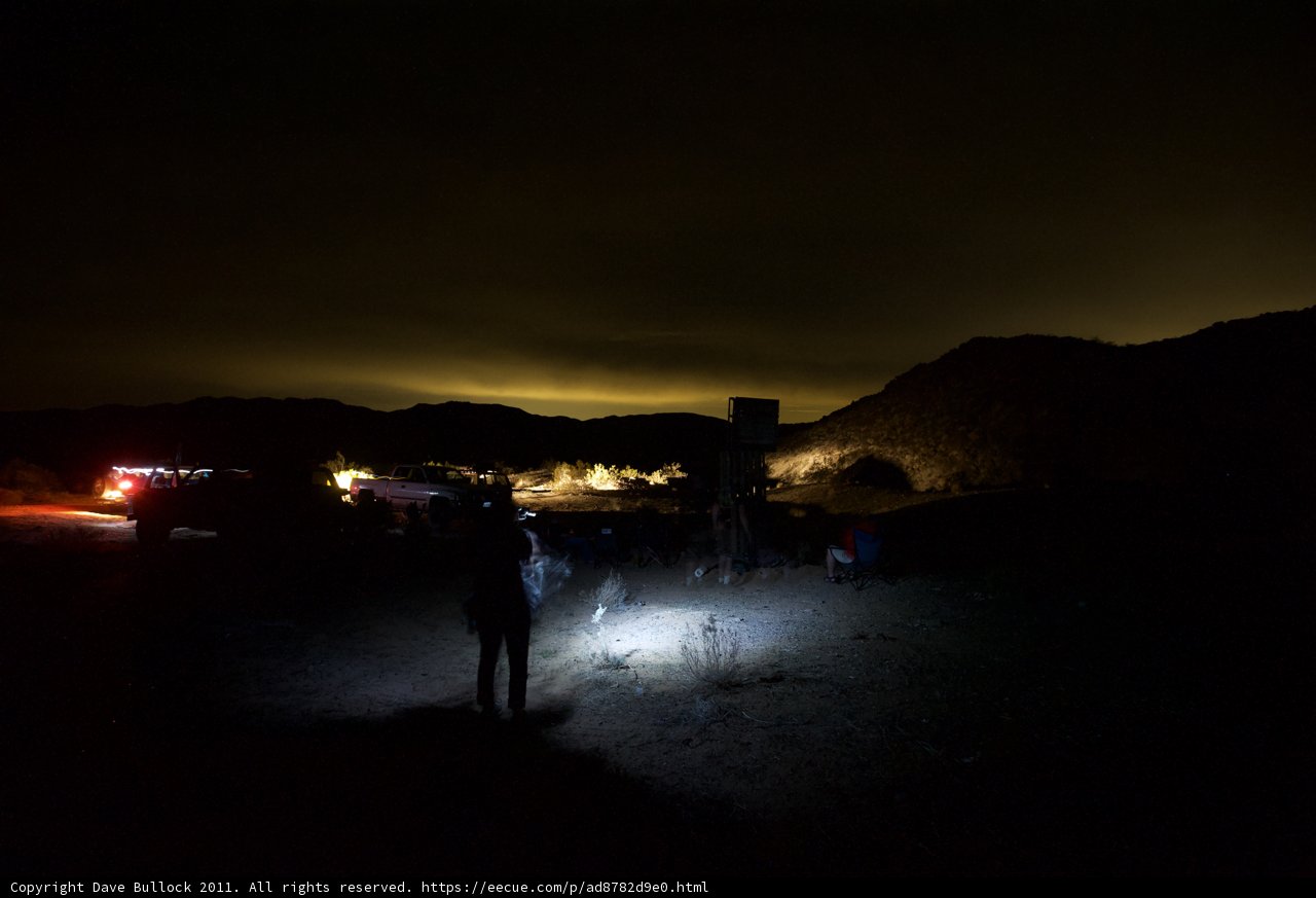 Nighttime Exploration