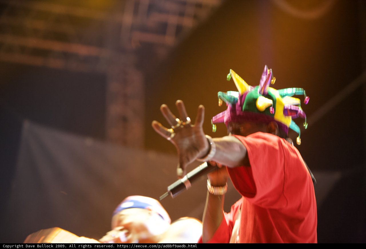Solo Performance in a Sea of Hats