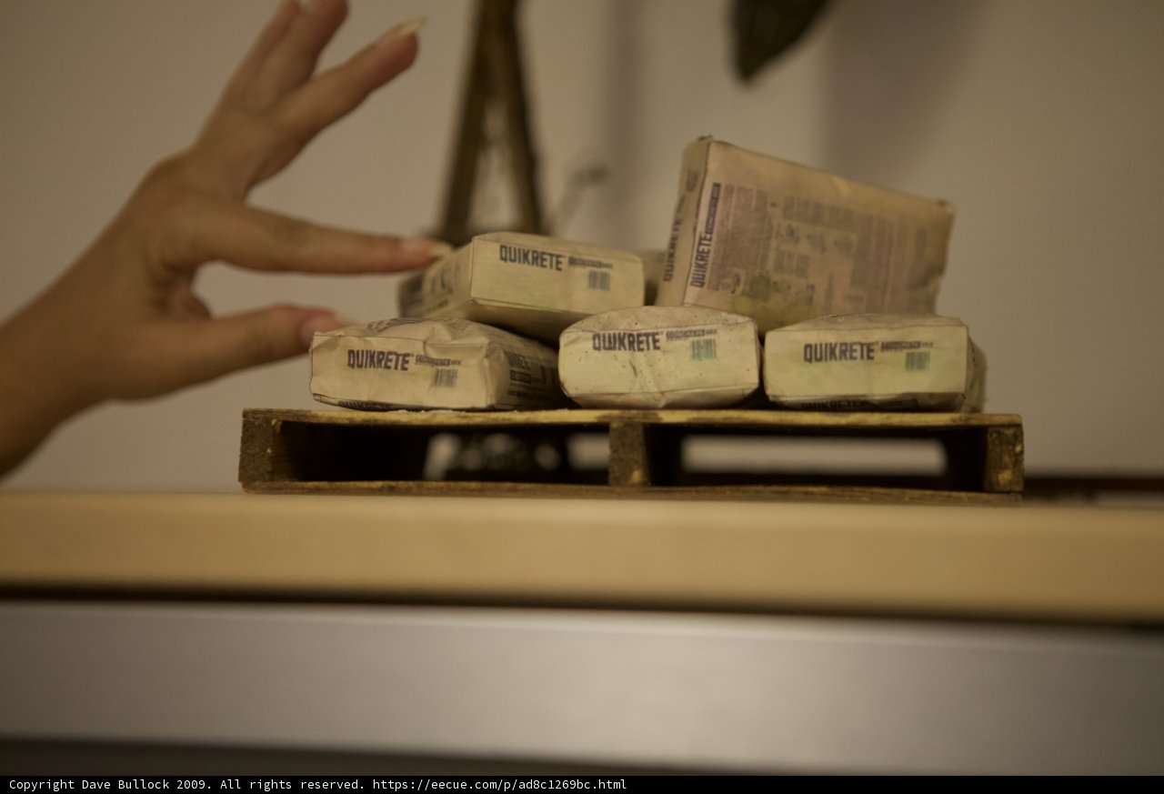 Cash on Wood