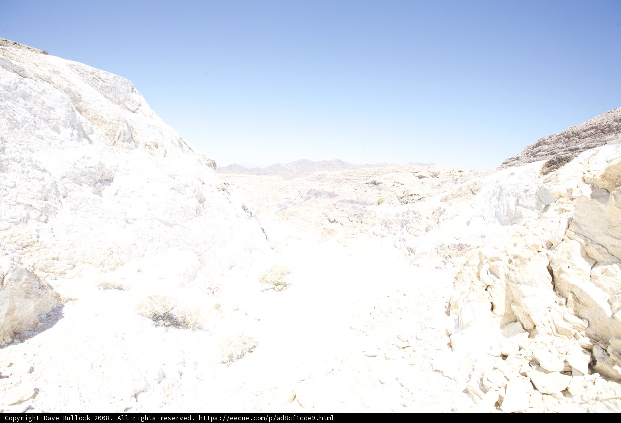 Majestic View of the Desert Mountains