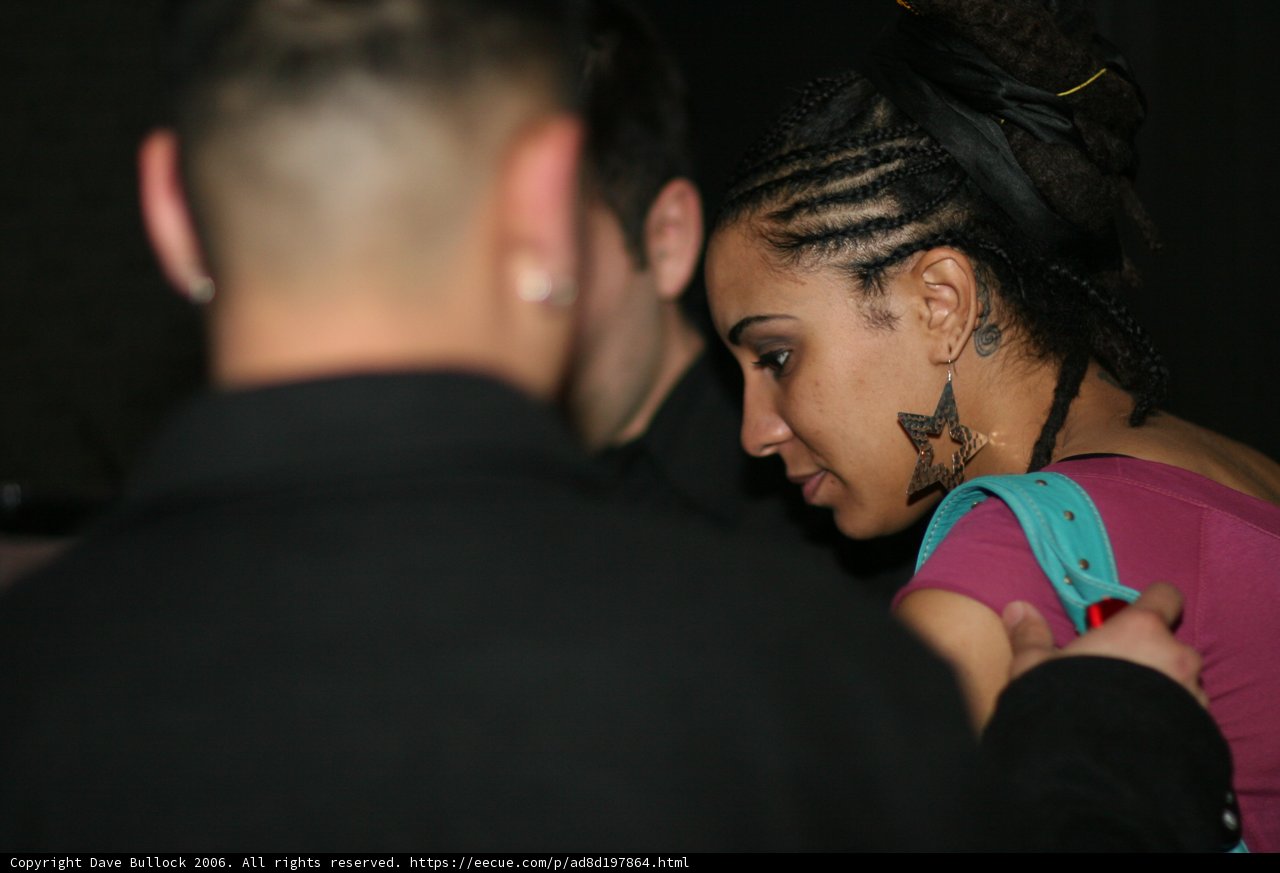 Dreadlocked beauty