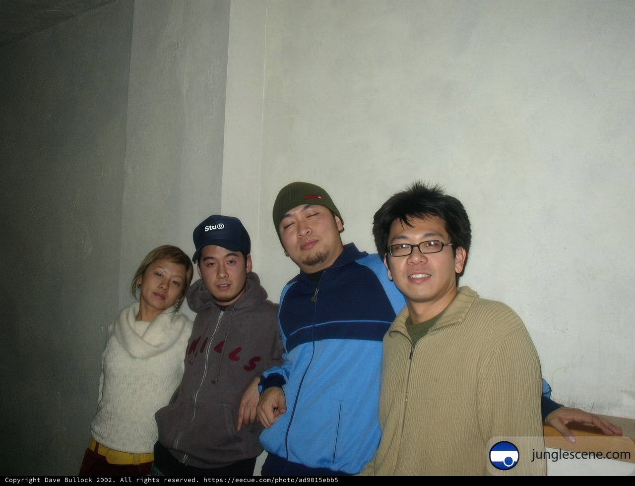 Posed Portrait of Five People