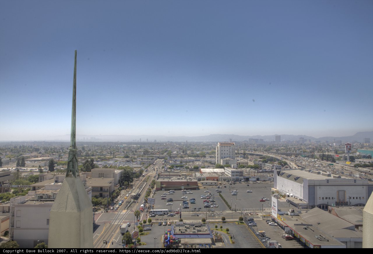 Cityscape Intersection