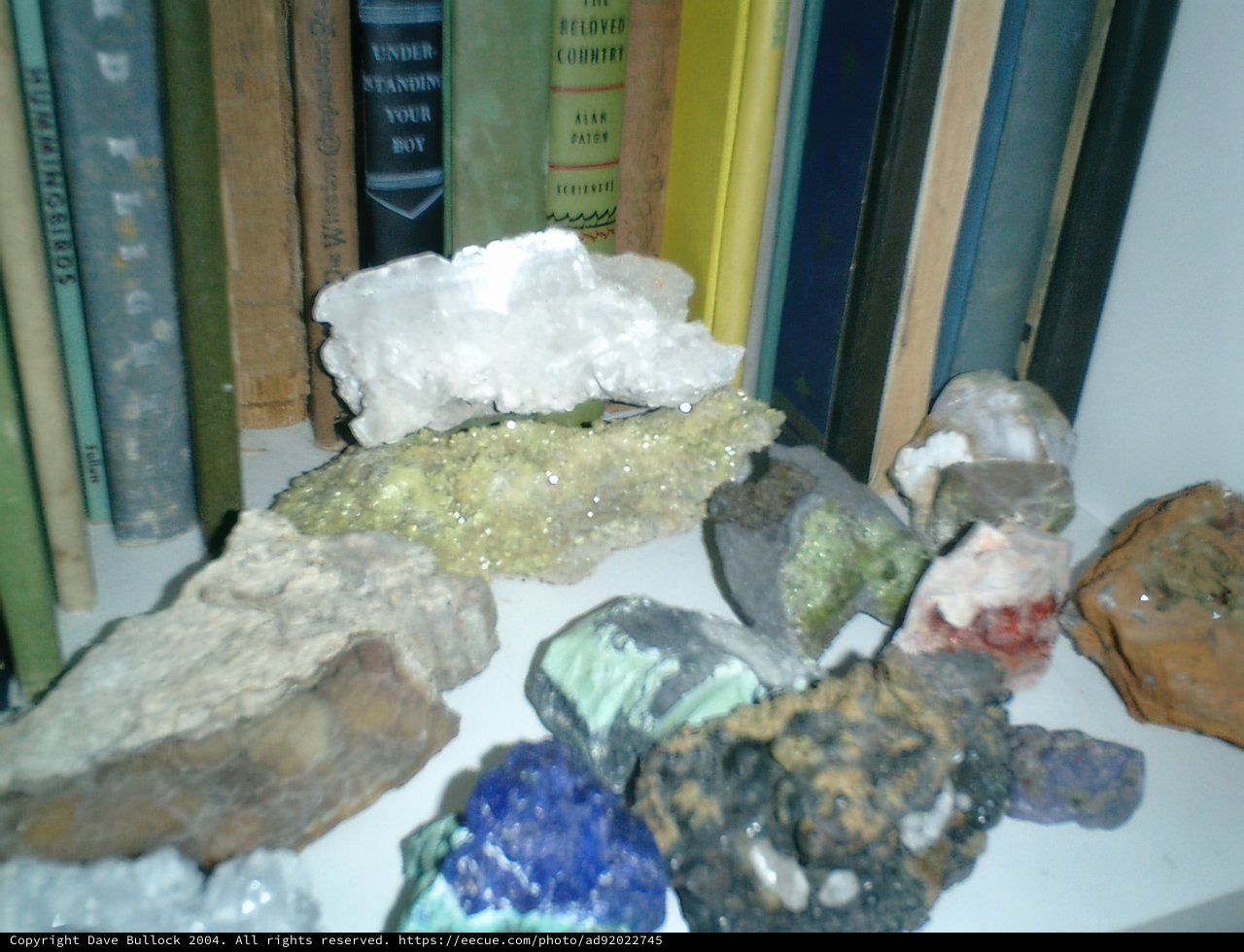 Collection of Rocks and Minerals