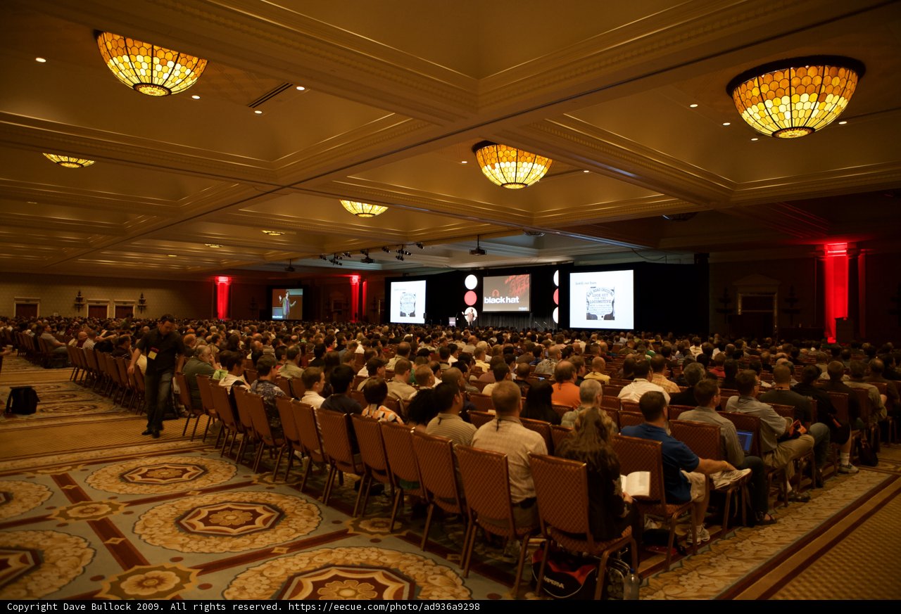 Packed Auditorium