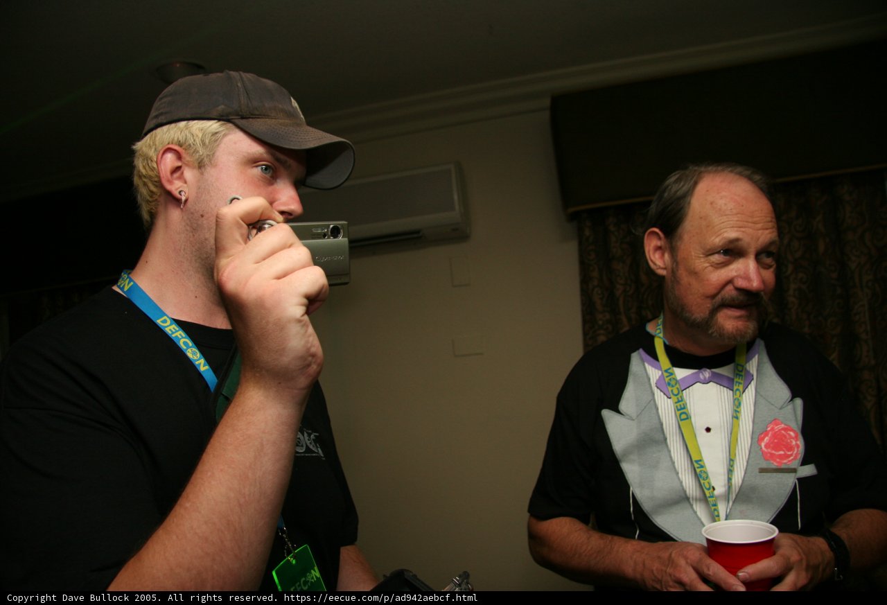 Two Men with Hats