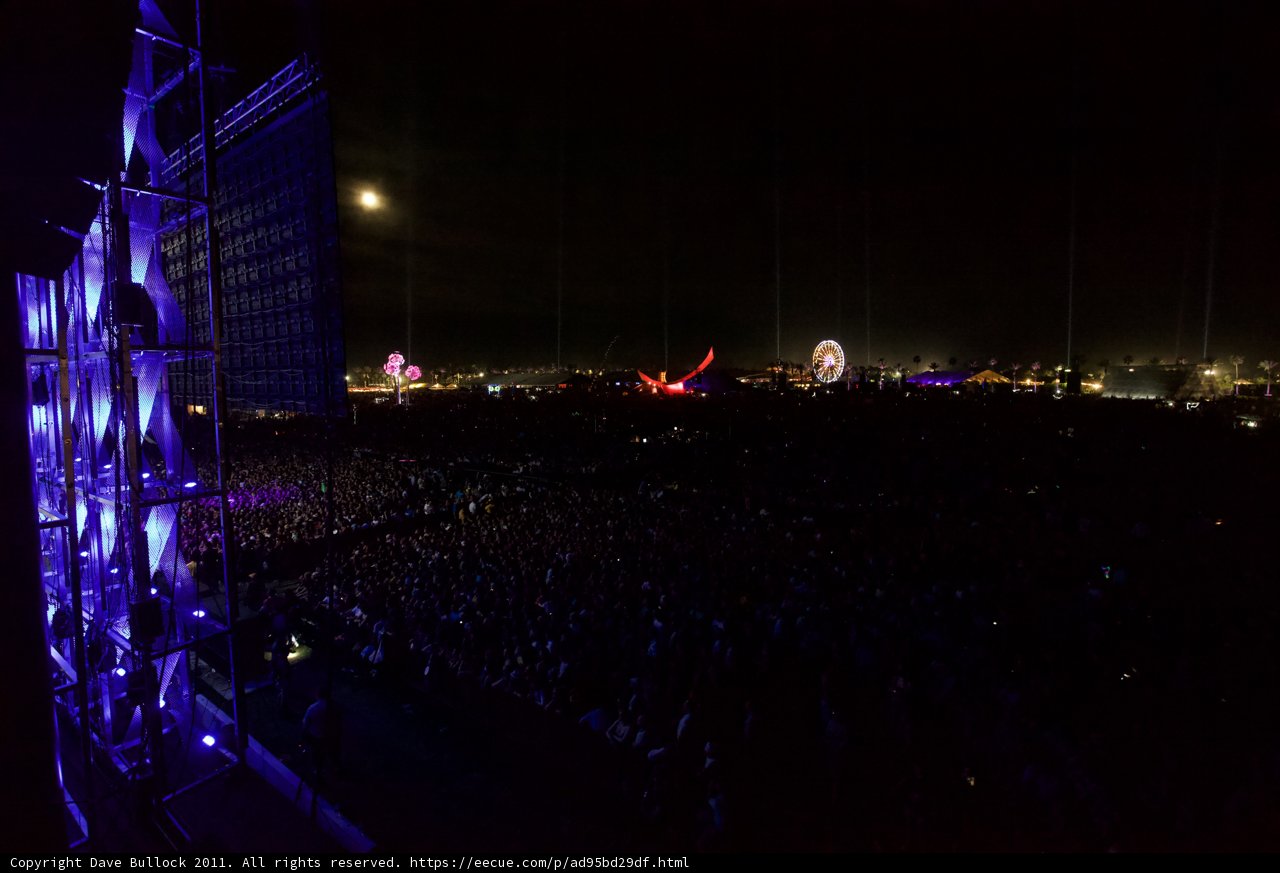 Ferris Wheel Fun at Coachella