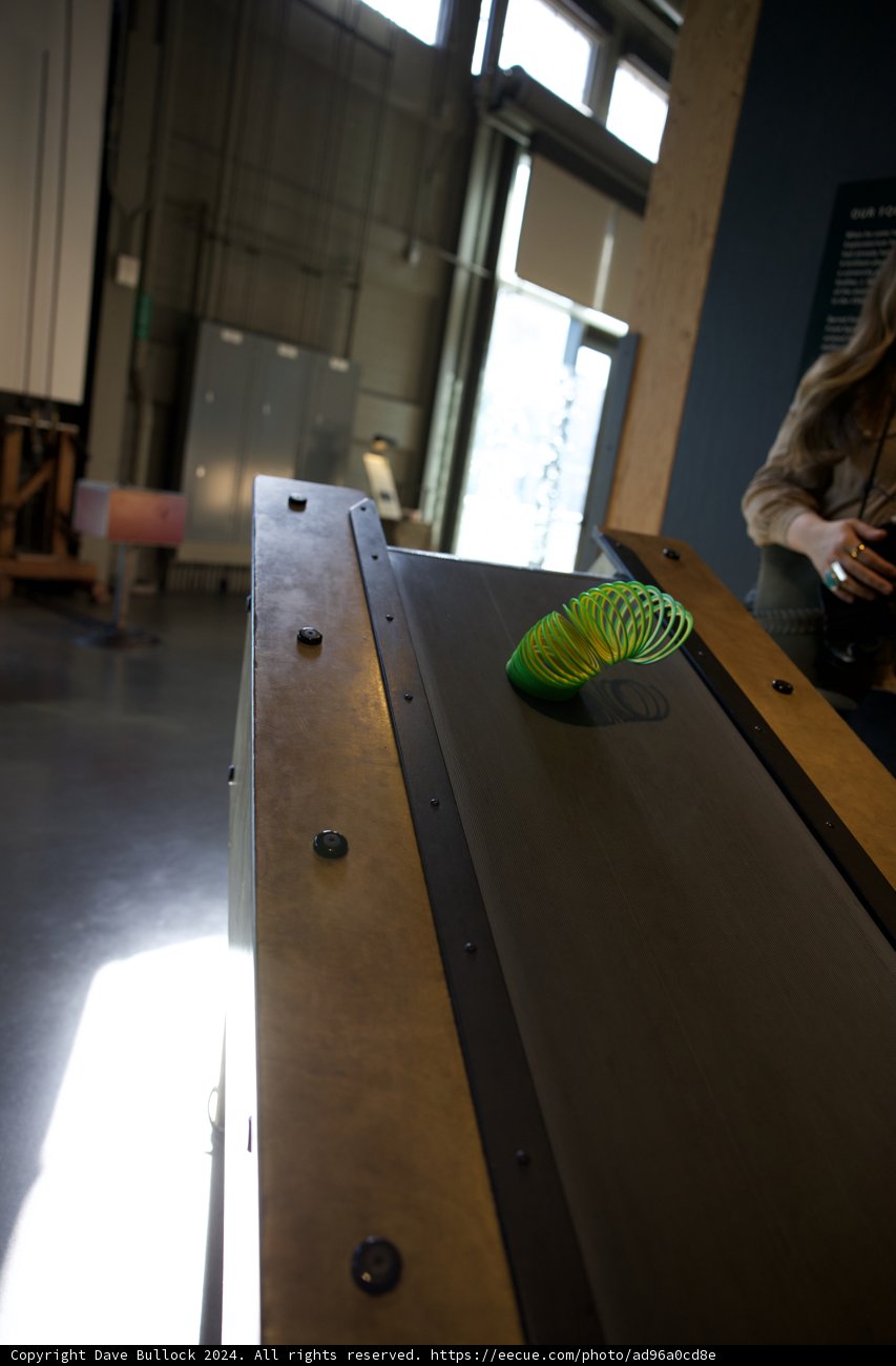 A Frisbee Break in the Exploratorium