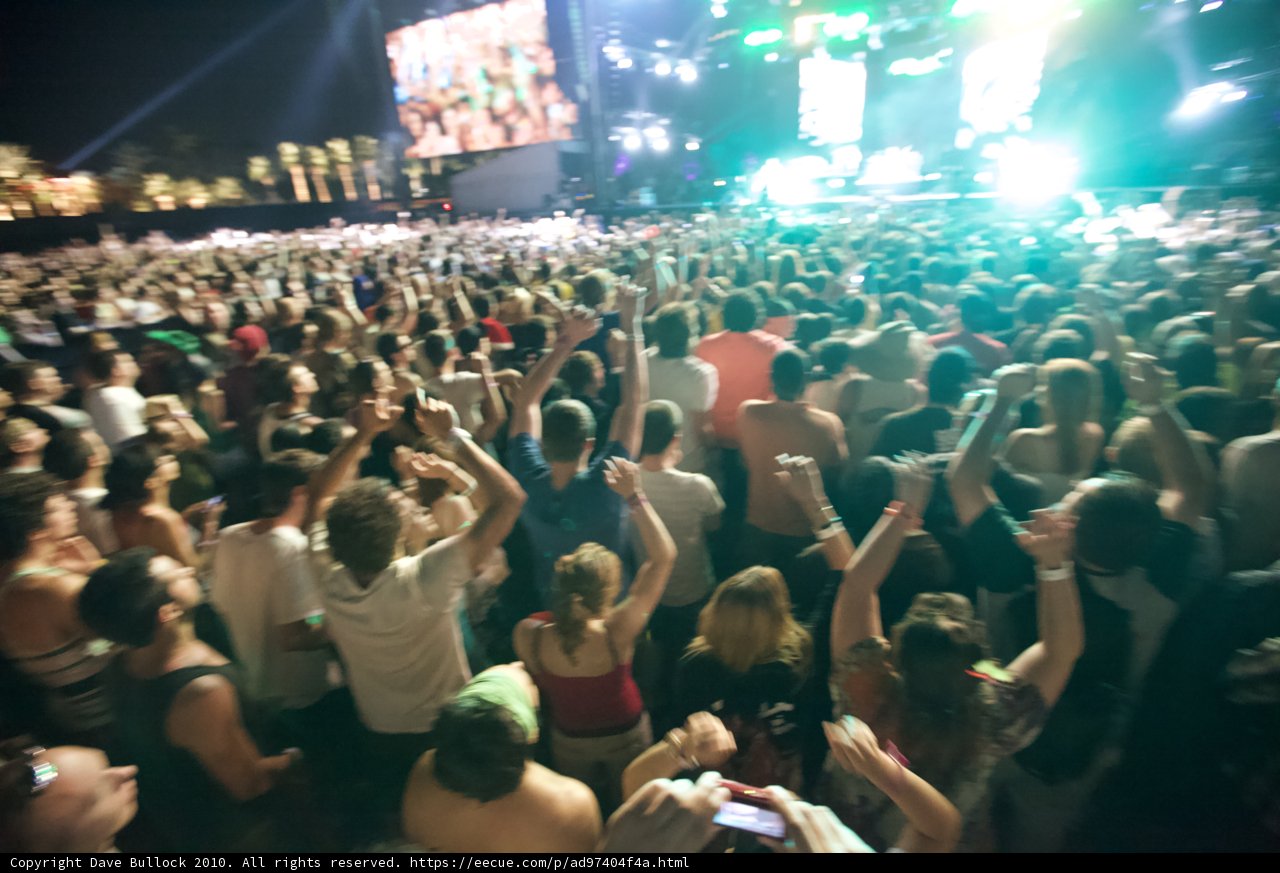 Electric Energy Captured in a Sea of Hands