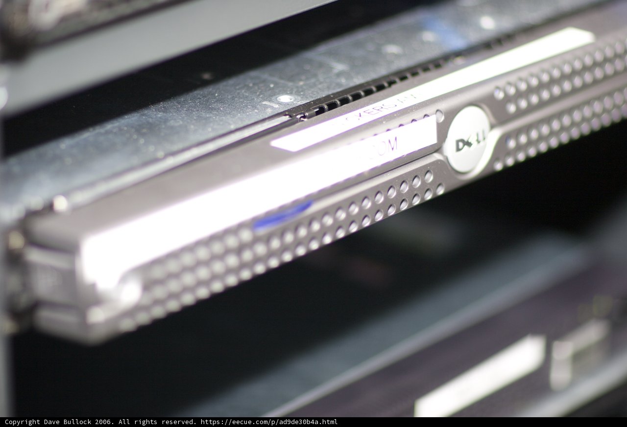 The Mighty Dell PowerConnect Server Rack