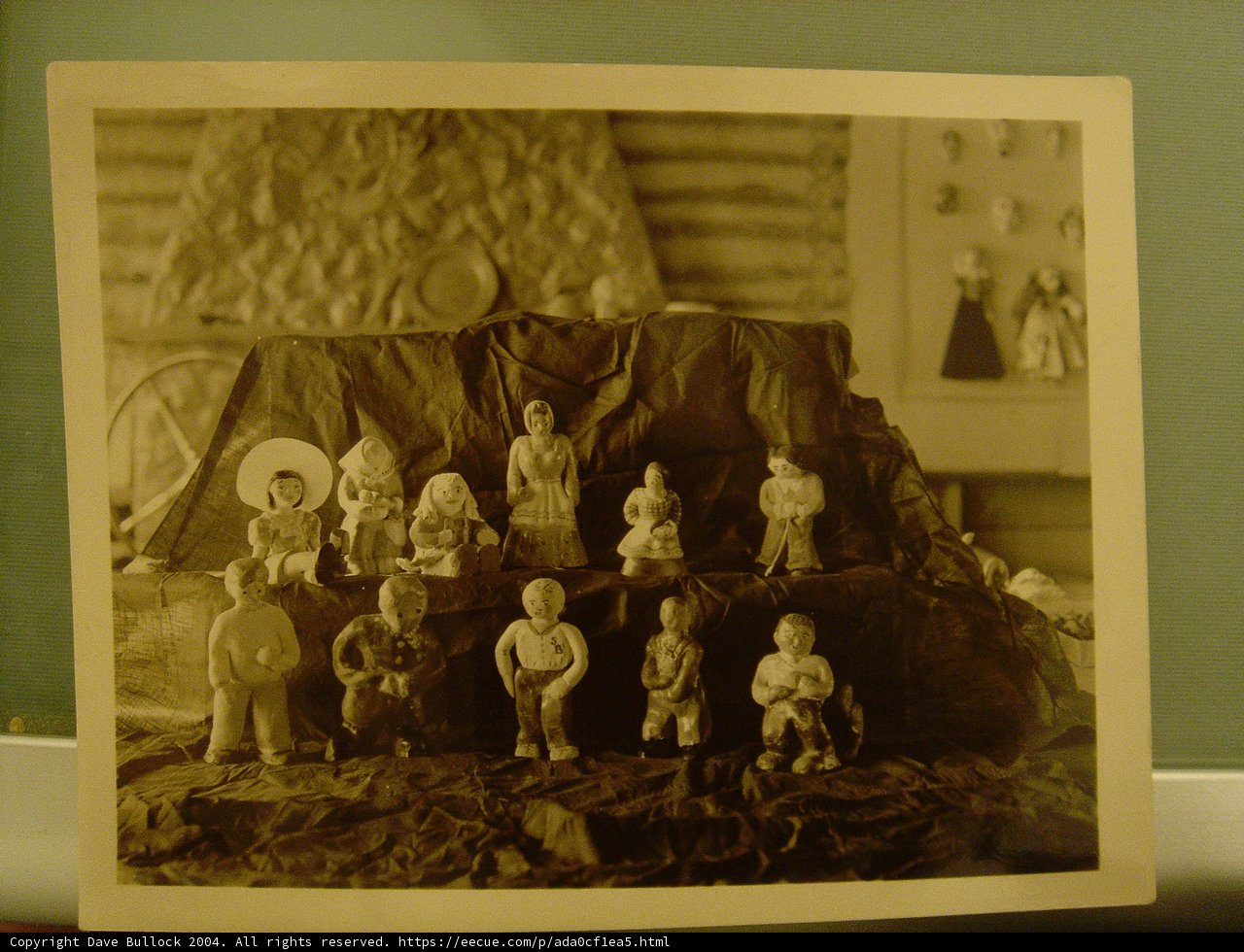 Doll Meeting on the Couch