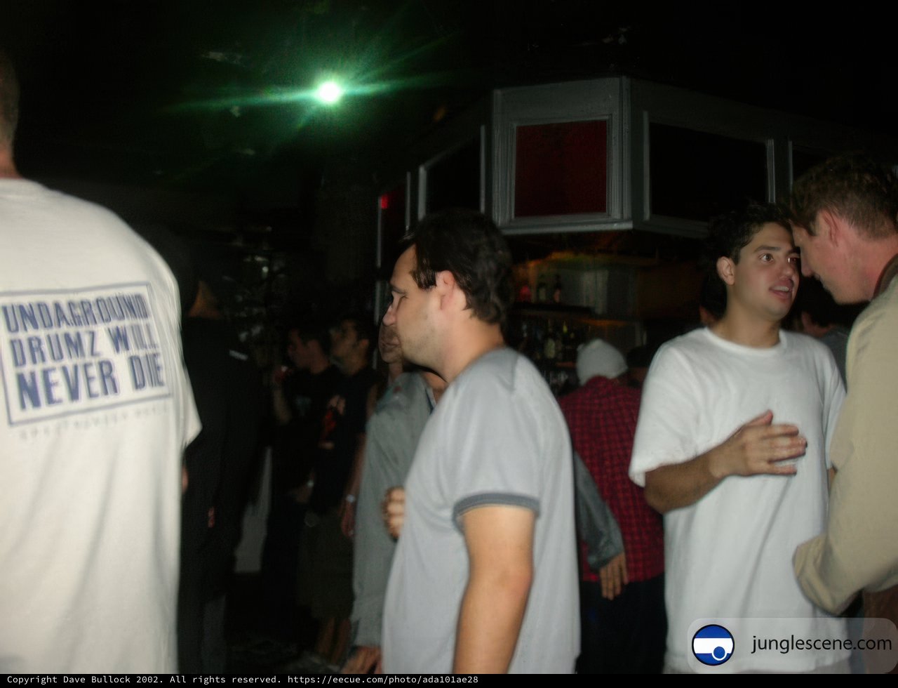 Partygoers at Urban Nightclub