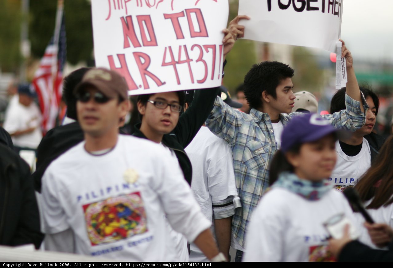 Protest Sign at Parade