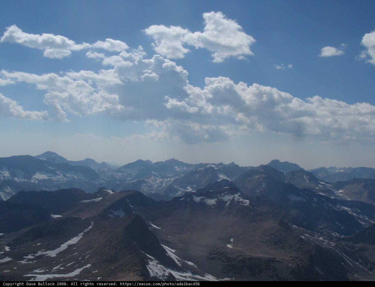 Majestic View from the Top of the Mountain