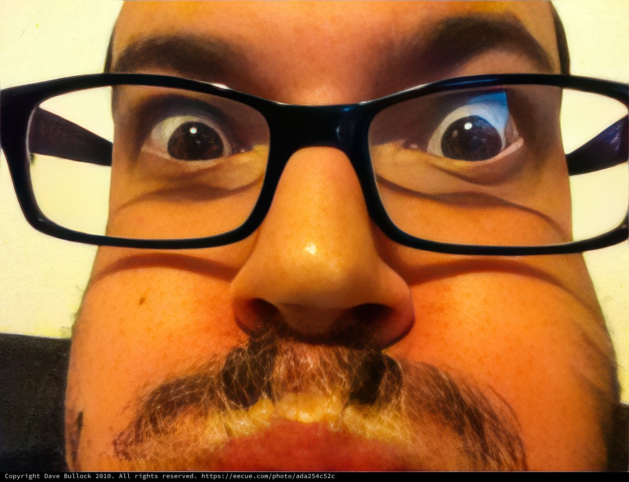 The Intellectual with a Mustache