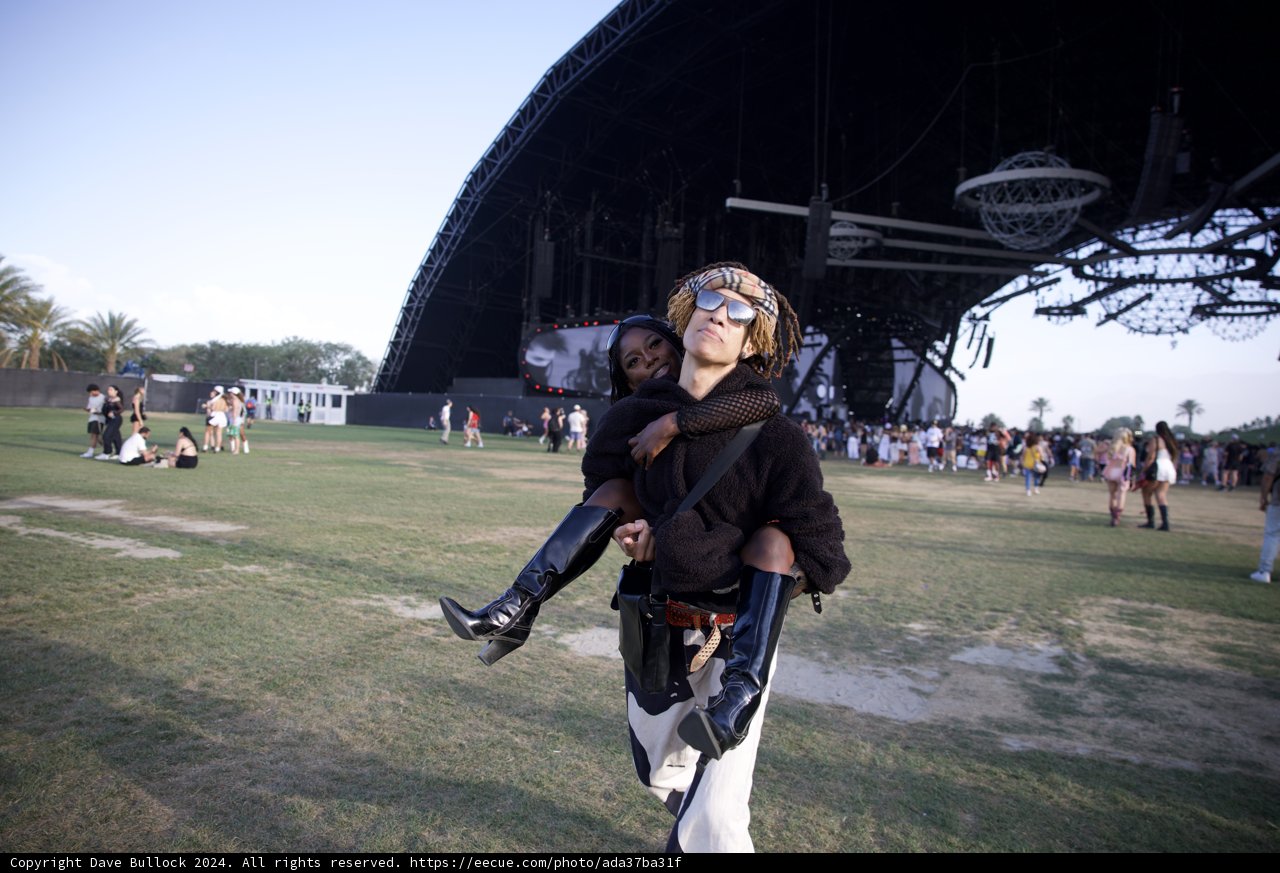 Joyful Moments at Coachella 2024