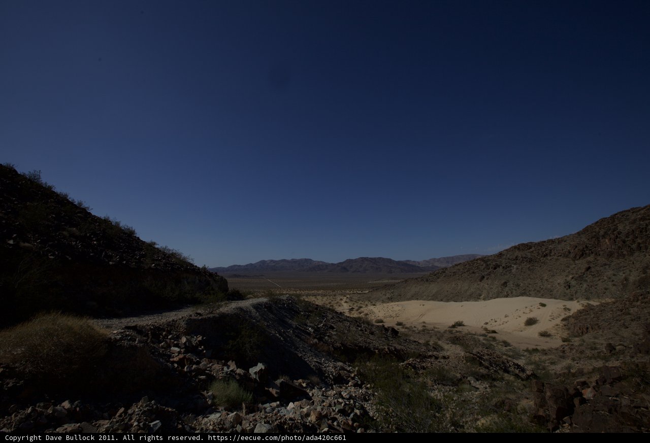 Journey Through the Desert