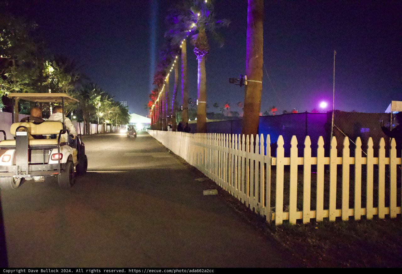 Twilight Rendezvous at Coachella 2024