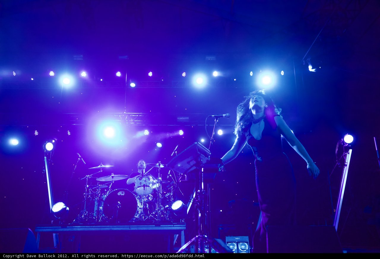 Rocking the Stage