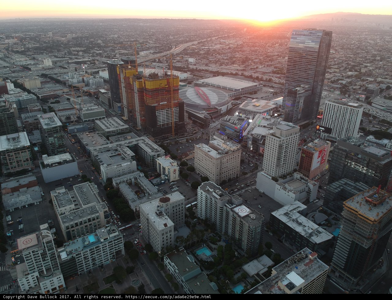 Overlooking the Urban Metropolis
