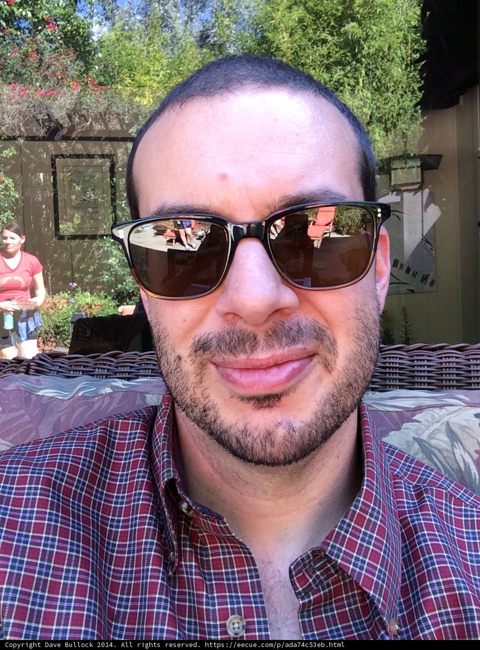 Sunglasses and Plaid