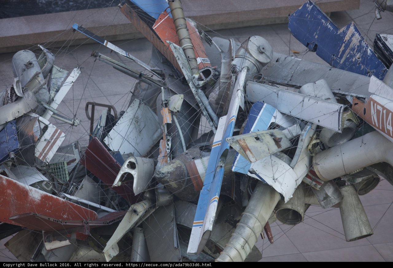Vintage Planes on Display