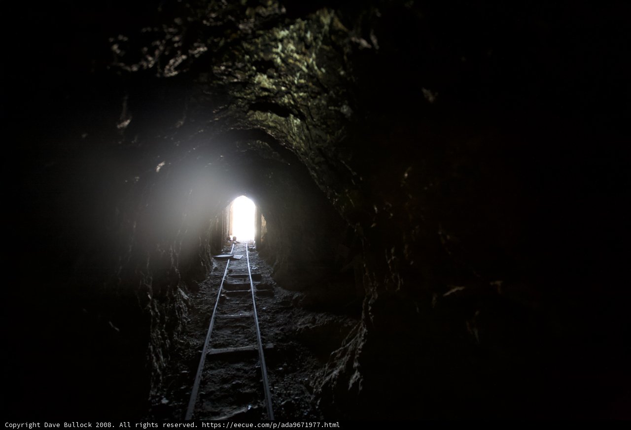 Illuminated Tunnel