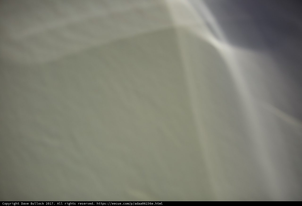 Enigmatic White Object in the Outdoor Sky