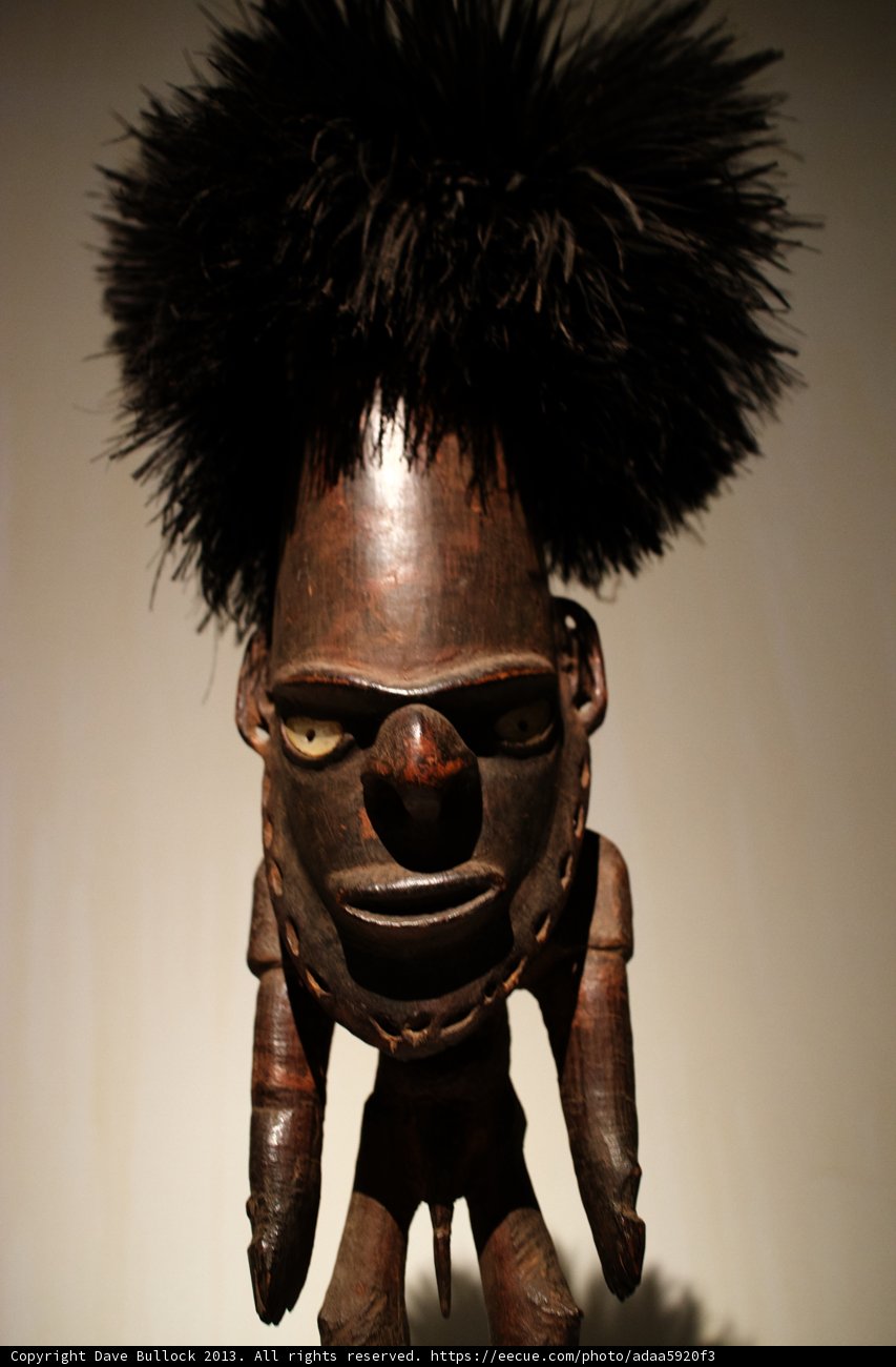 Black-Haired Wooden Person