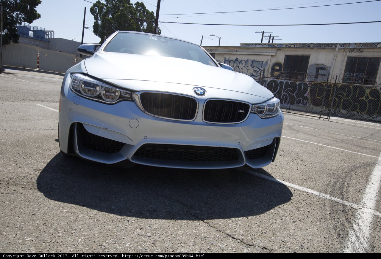 BMW M4 F82 with Vossen Wheels