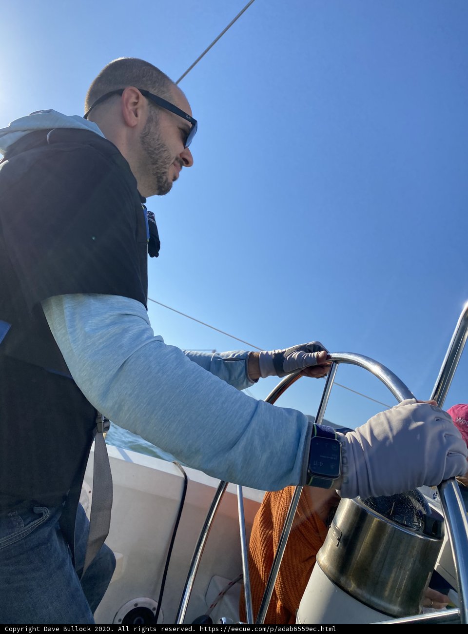 Sailing into the Blue