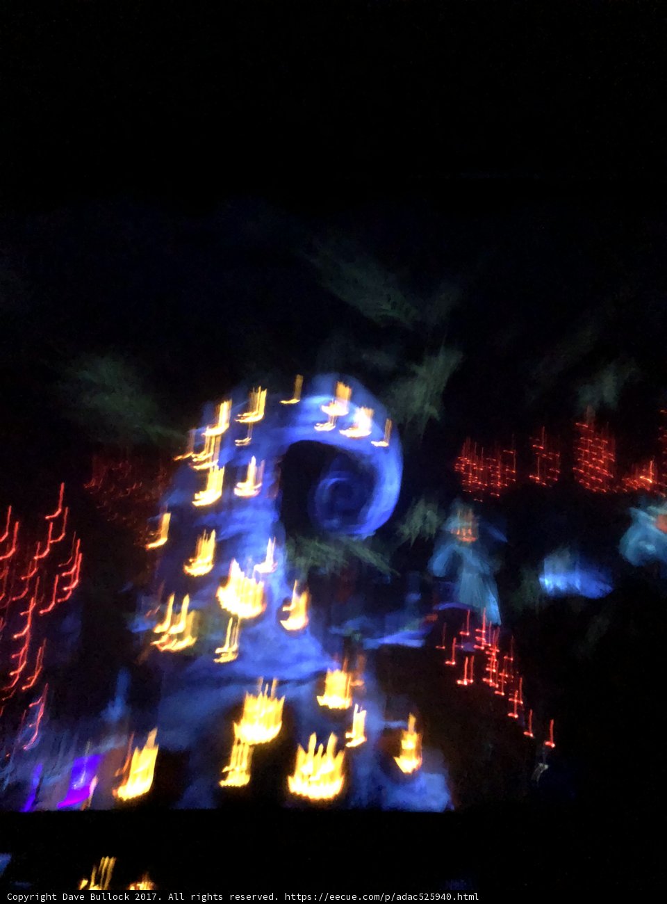 Nightmare Before Christmas Bonfire