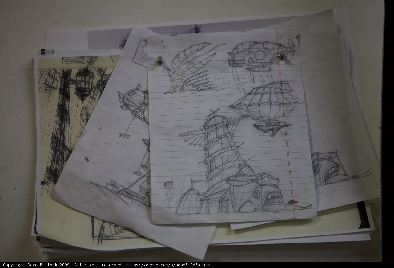 Sketches of Transportation