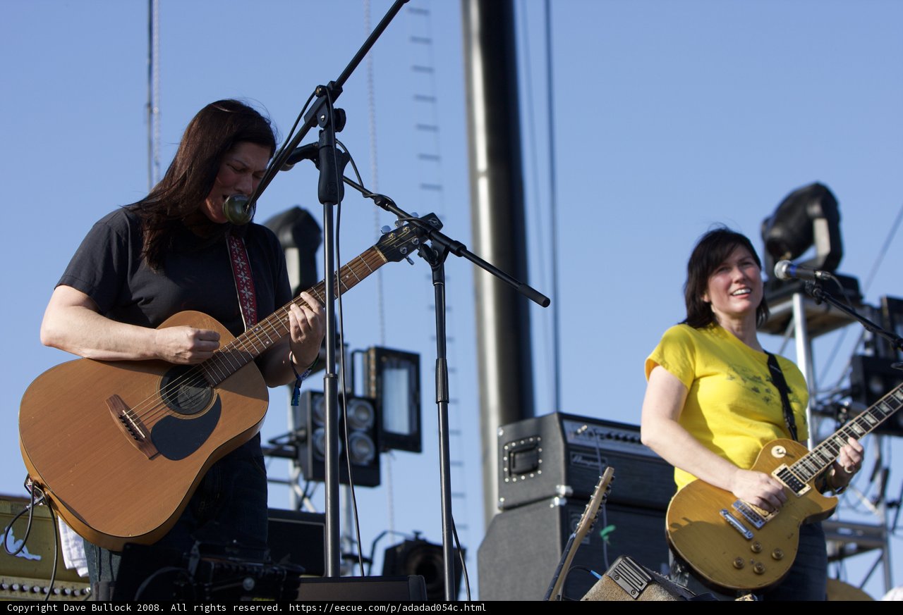 The Deal Sisters Rock Coachella