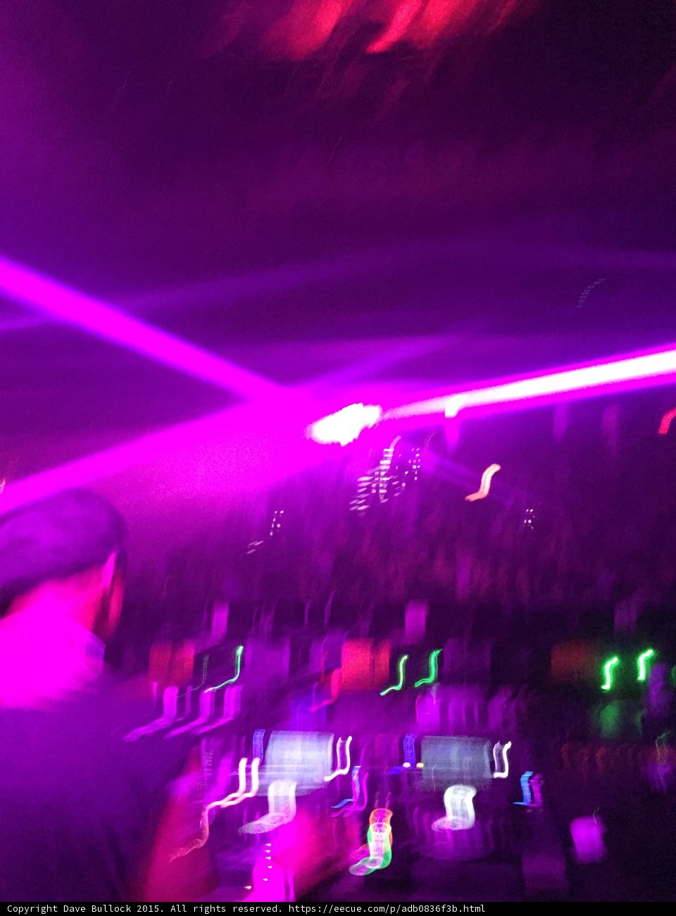 Motion Blur Lights