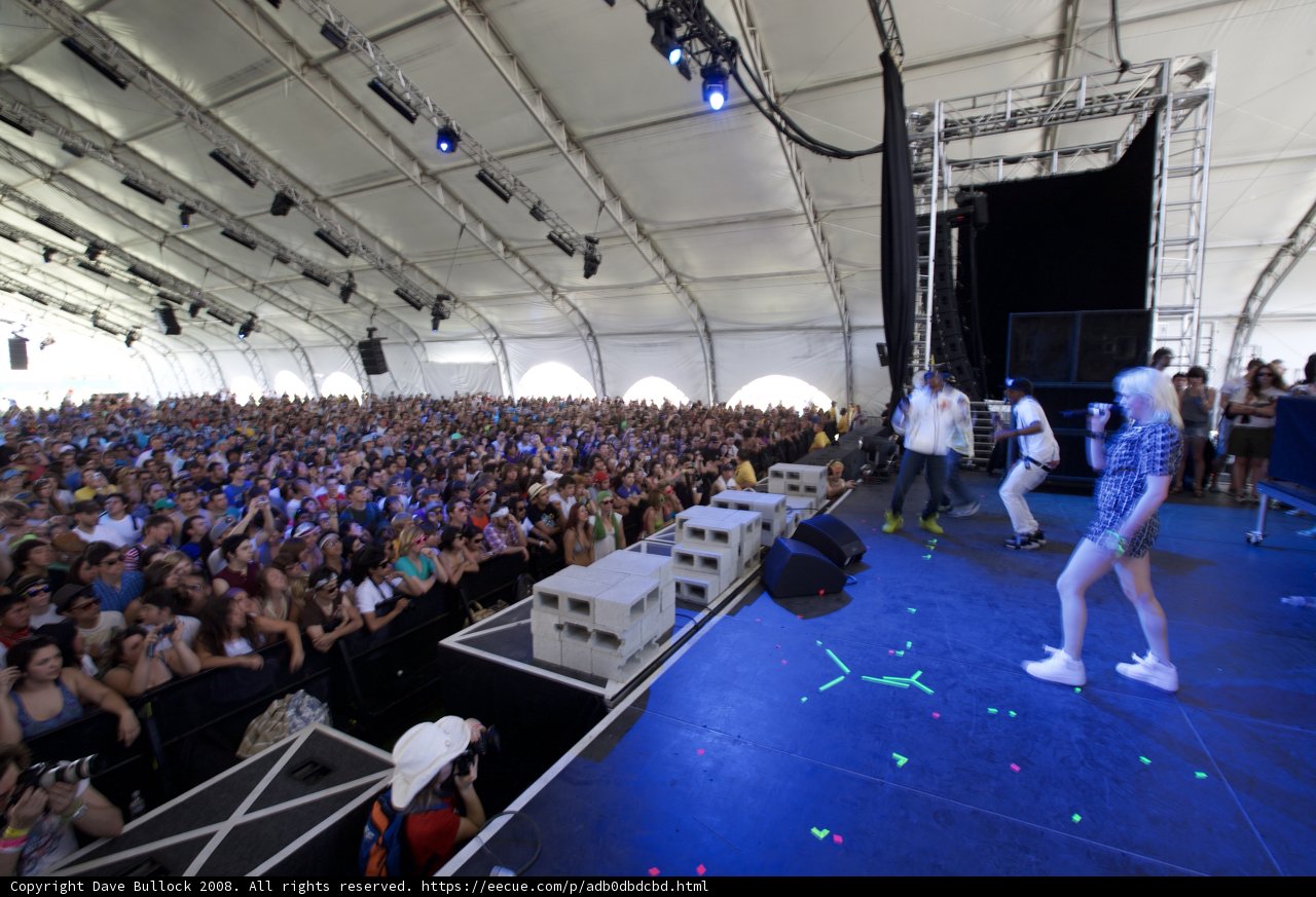 Coachella Music Festival: The Ultimate Performance of 2008