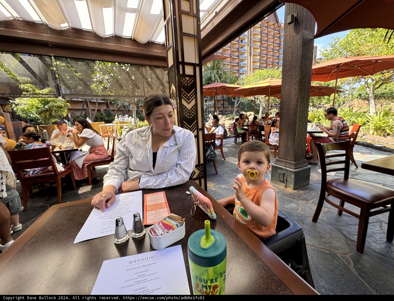 Breakfast Bliss at Aulani