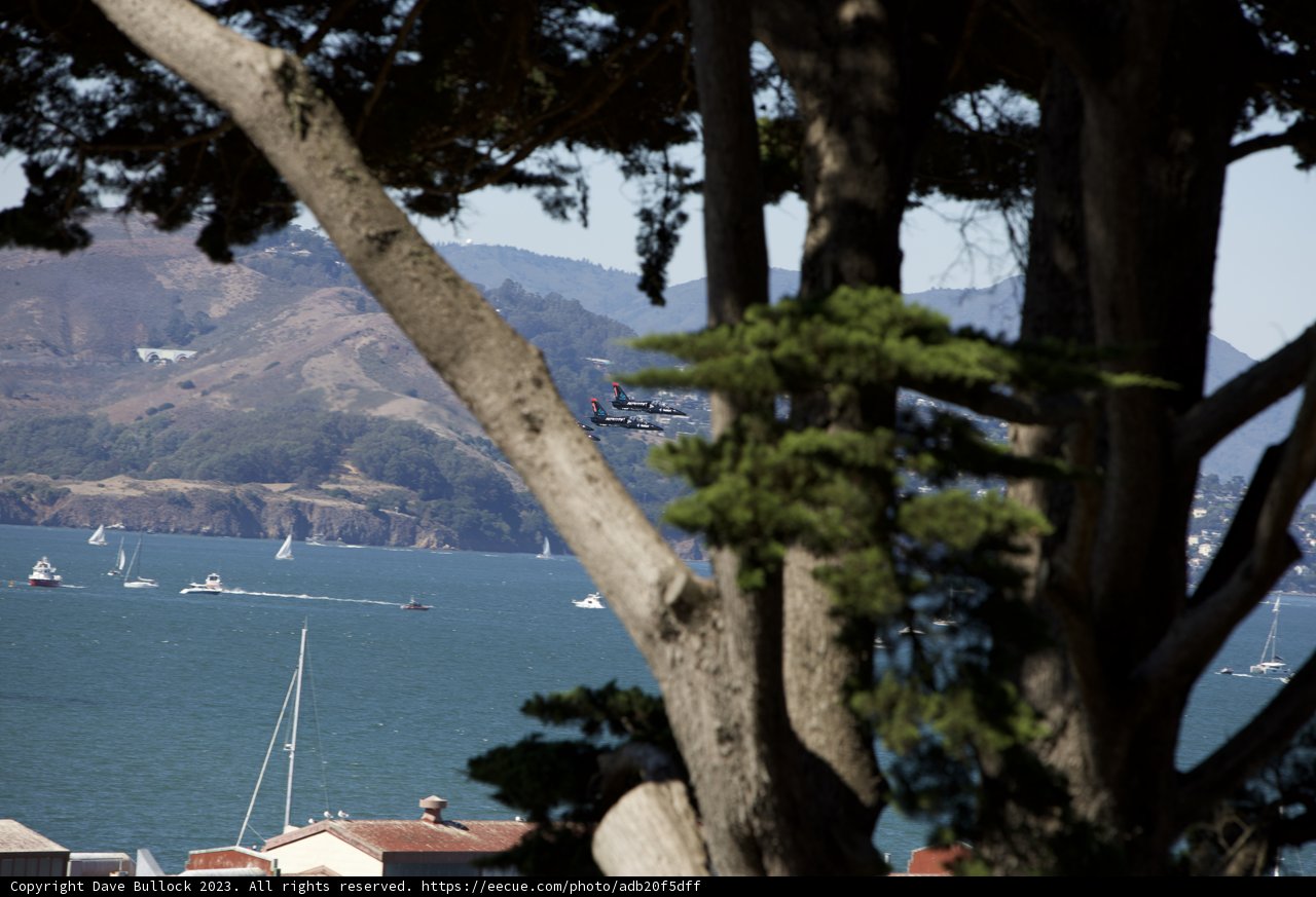 Sailing Serenity at Fleet Week